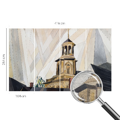 Fototapeta na mieru do spálne Architektonická veža