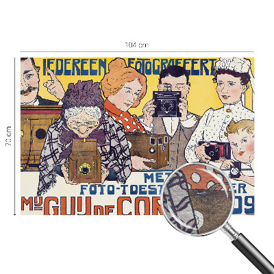 Fototapeta na mieru do obývačky Vášeň pre fotografovanie