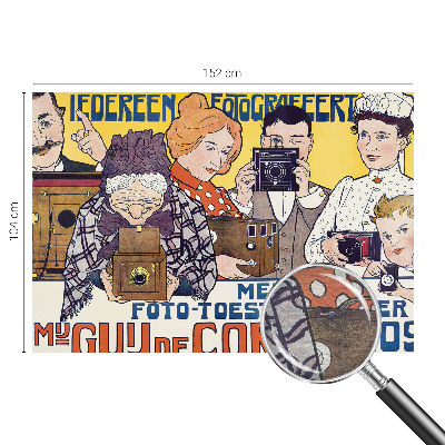 Fototapeta na mieru do obývačky Vášeň pre fotografovanie