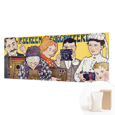 Fototapeta na mieru do obývačky Vášeň pre fotografovanie