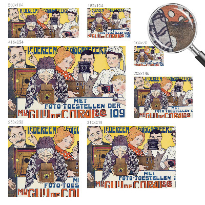 Fototapeta na mieru do obývačky Vášeň pre fotografovanie