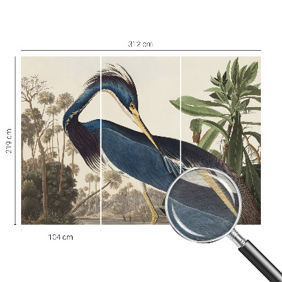 Vliesová fototapeta na stenu Exotická príroda