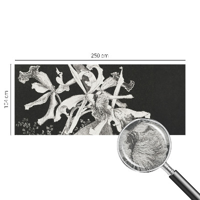 Vliesová tapeta Ilustrácia orchidey