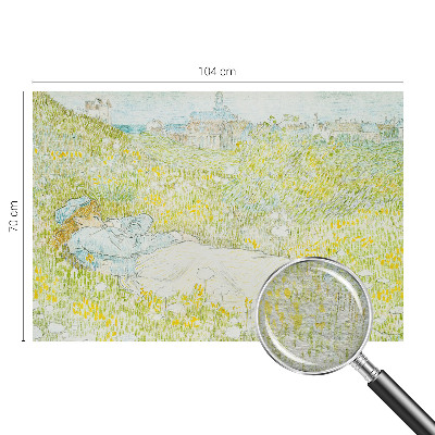 Vliesová fototapeta Jarný relax