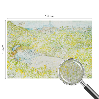 Vliesová fototapeta Jarný relax