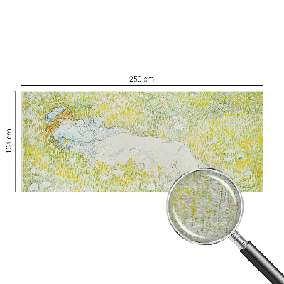 Vliesová fototapeta Jarný relax