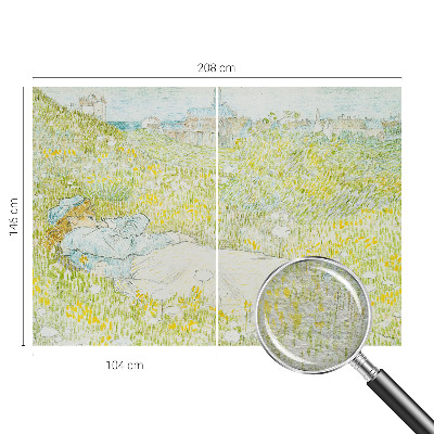 Vliesová fototapeta Jarný relax