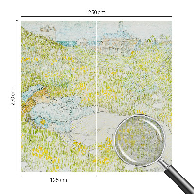 Vliesová fototapeta Jarný relax