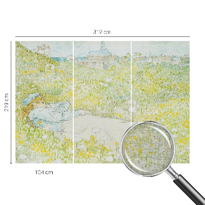 Vliesová fototapeta Jarný relax