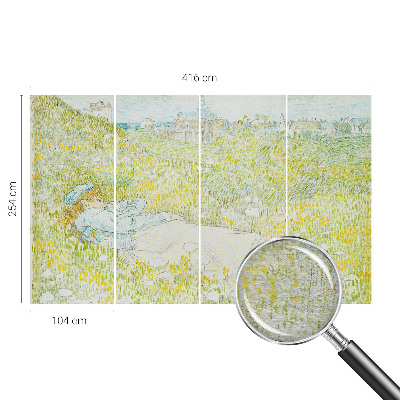 Vliesová fototapeta Jarný relax