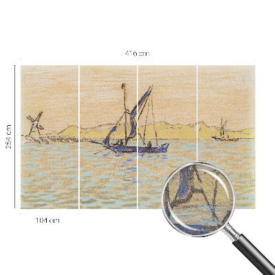 Fototapeta na stenu More pokoja