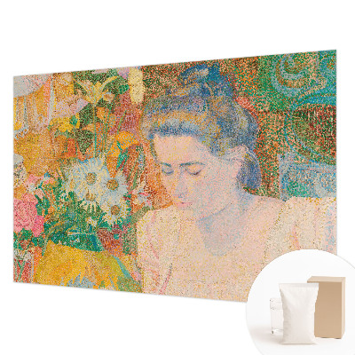 Fototapeta do obývačky Kvetinový portrét