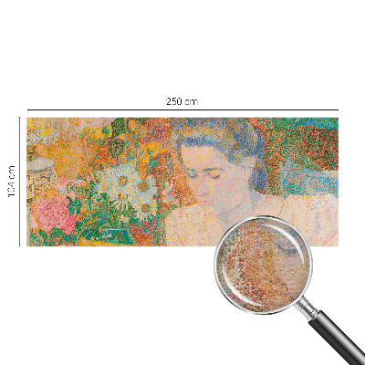 Fototapeta do obývačky Kvetinový portrét