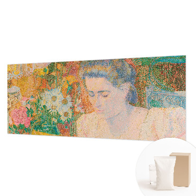 Fototapeta do obývačky Kvetinový portrét