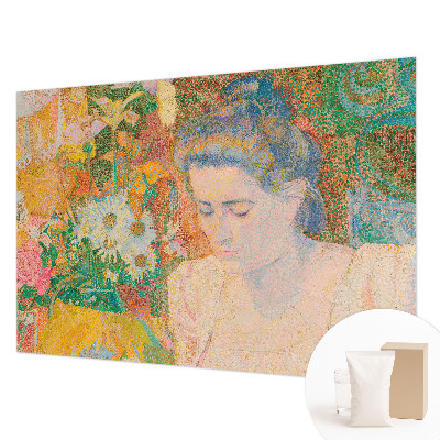 Fototapeta do obývačky Kvetinový portrét