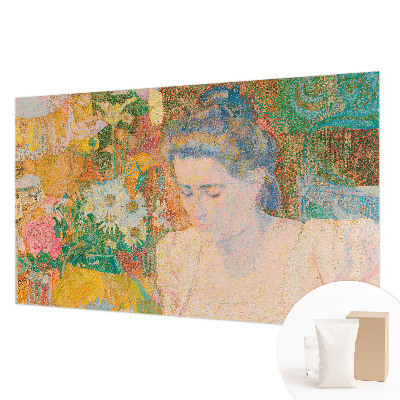 Fototapeta do obývačky Kvetinový portrét