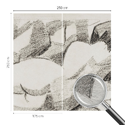 Fototapeta do spálne Ležiaca postava