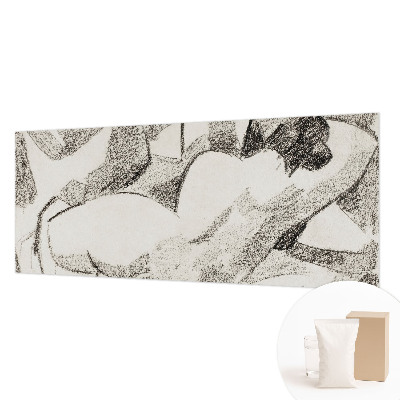 Fototapeta do spálne Ležiaca postava