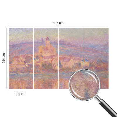 Vliesová fototapeta do obývačky Očarujúce mesto