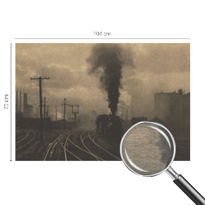 Fotografická tapeta na vliese Priemyselná krajina