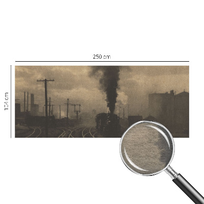 Fotografická tapeta na vliese Priemyselná krajina