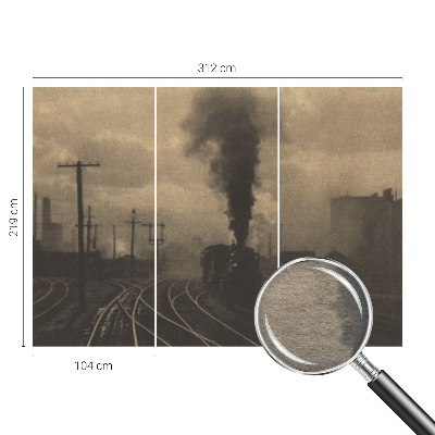 Fotografická tapeta na vliese Priemyselná krajina