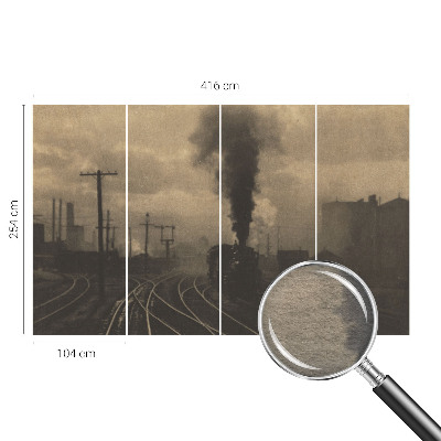 Fotografická tapeta na vliese Priemyselná krajina