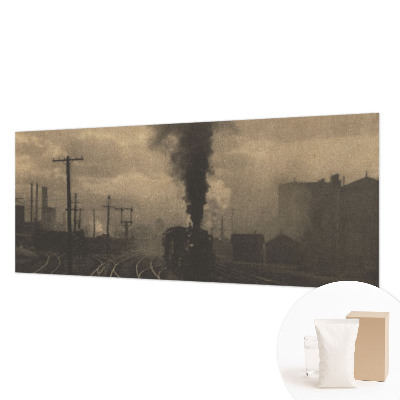 Fotografická tapeta na vliese Priemyselná krajina