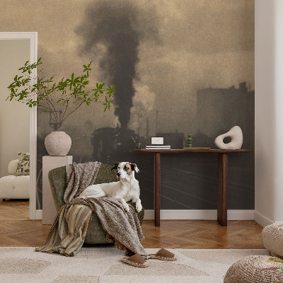 Fotografická tapeta na vliese Priemyselná krajina