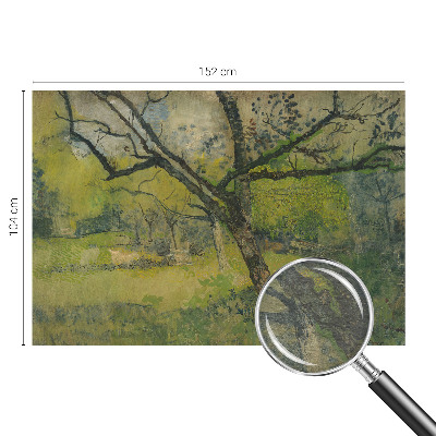 Fototapeta s potlačou na vliese Zelená krajina