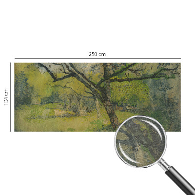 Fototapeta s potlačou na vliese Zelená krajina