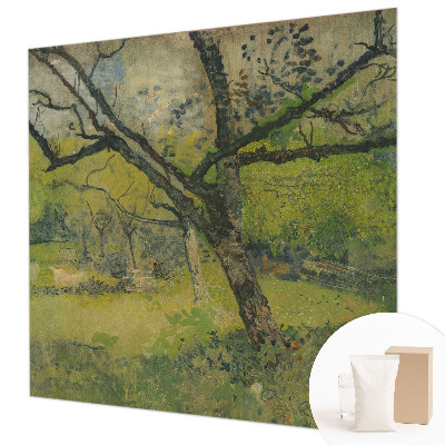 Fototapeta s potlačou na vliese Zelená krajina