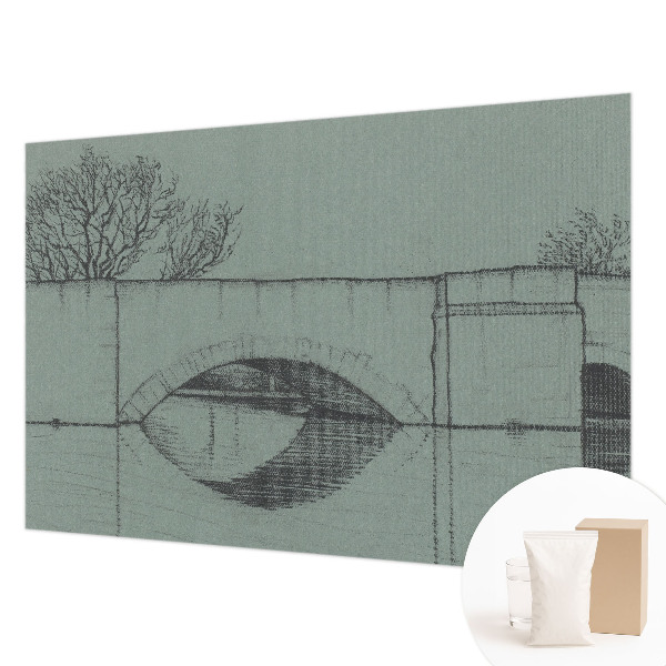 Dekoratívna fototapeta na stenu Oblúkový most