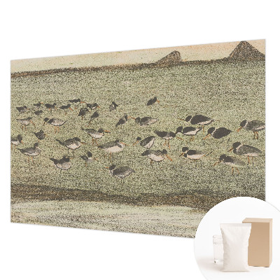 Vliesová fototapeta s potlačou Vtáčí pokoj