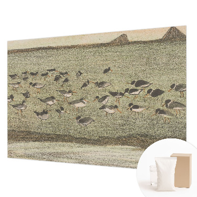 Vliesová fototapeta s potlačou Vtáčí pokoj