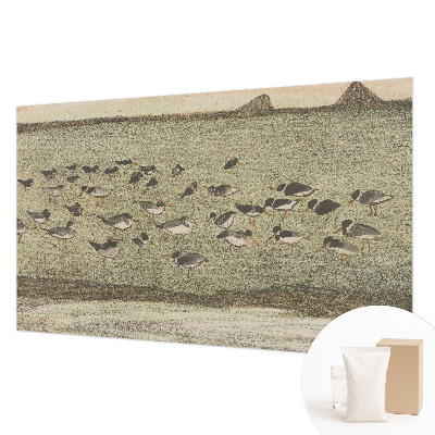 Vliesová fototapeta s potlačou Vtáčí pokoj