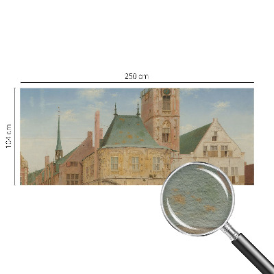 Moderná fototapeta na mieru Historická radnica