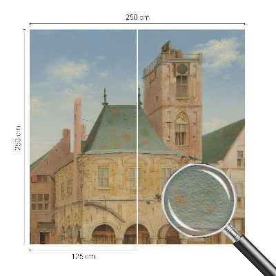 Moderná fototapeta na mieru Historická radnica