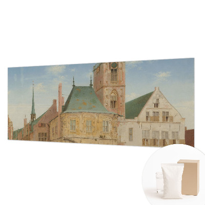 Moderná fototapeta na mieru Historická radnica