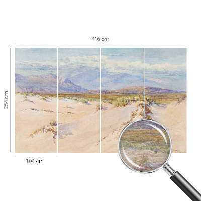 Fototapeta na mieru do obývačky Púštna krajina