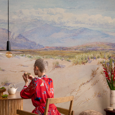 Fototapeta na mieru do obývačky Púštna krajina