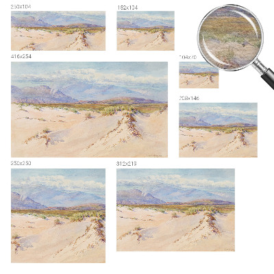 Fototapeta na mieru do obývačky Púštna krajina