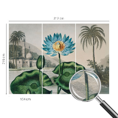 Fototapeta na mieru do spálne Exotická krajina