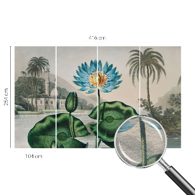 Fototapeta na mieru do spálne Exotická krajina