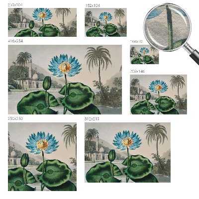 Fototapeta na mieru do spálne Exotická krajina