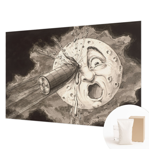 Tapeta na stenu Kozmická zrážka