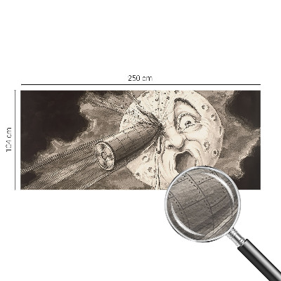 Tapeta na stenu Kozmická zrážka