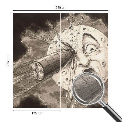 Tapeta na stenu Kozmická zrážka