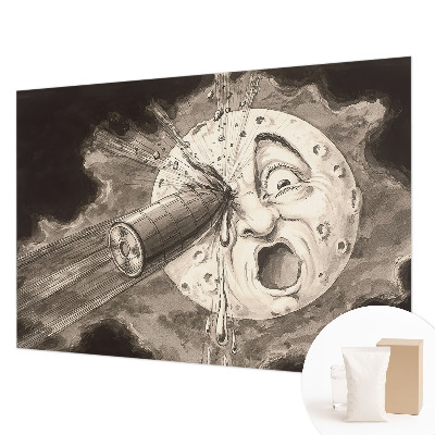 Tapeta na stenu Kozmická zrážka