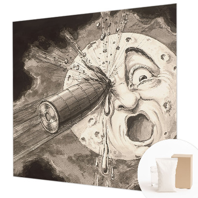 Tapeta na stenu Kozmická zrážka